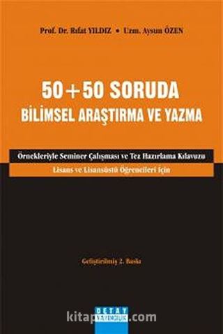 50+50 Soruda Bilimsel Araştırma ve Yazma