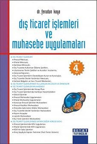 Dış Ticaret İşlemleri ve Muhasebe Uygulamaları