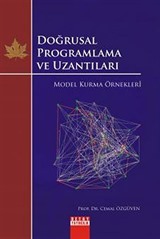 Doğrusal Programlama ve Uzantıları Model