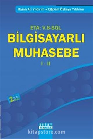 ETA: V.8-SQL Bilgisayarlı Muhasebe 1-2