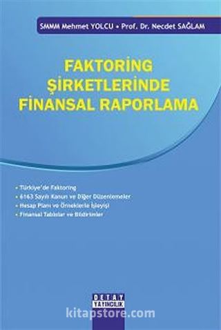 Faktoring Şirketlerinde Finansal Raporlama