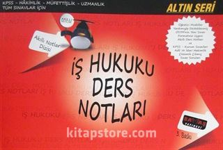 İş Hukuku Ders Notları