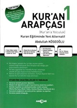 Kur'an Arapçası 1. Kitap + Çözüm Kitabı