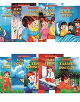 Oğuz'un Maceraları Dizisi (10 Kitap Takım)