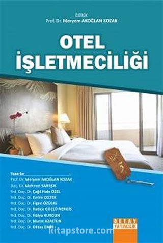 Otel İşletmeciliği (Meryem Akoğlan Kozak)