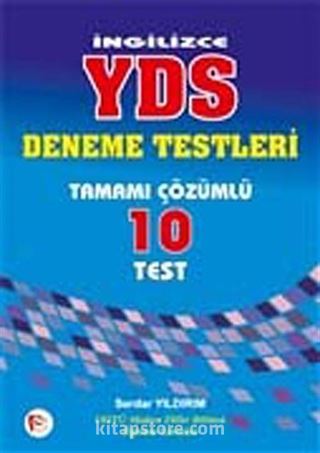 İngilizce YDS Deneme Testleri Tamamı Çözümlü 10 Test