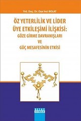 Öz Yeterlilik ve Lider Üye Etkileşimi İlişkisi: Göze Girme Davranışları ve Güç Mesafesinin Etkisi