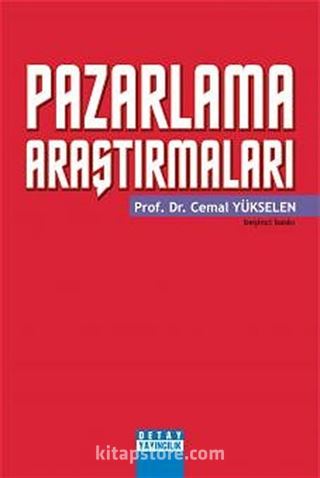 Pazarlama Araştırmaları