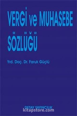 Vergi ve Muhasebe Sözlügü