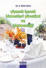 Yiyecek İçecek Hizmetleri Yönetimi ve İşletmeciliği