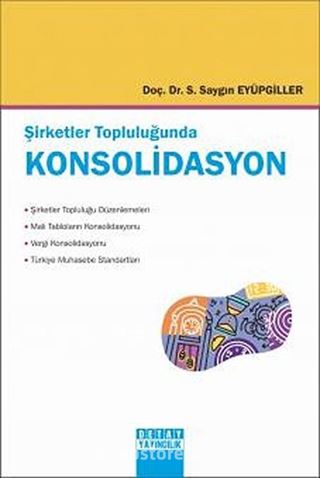 Şirketler Topluluğunda Konsolidasyon