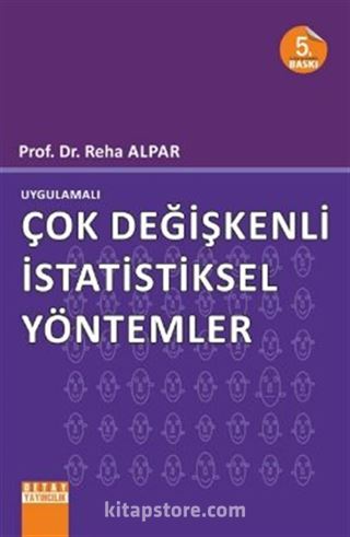 Uygulamalı Çok Değişkenli İstatistiksel Yöntemler