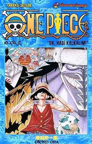 One Piece - Ok, Hadi Kalkalım - 10. Cilt