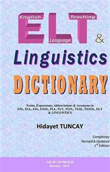 ELT - Linguistics Dictionary