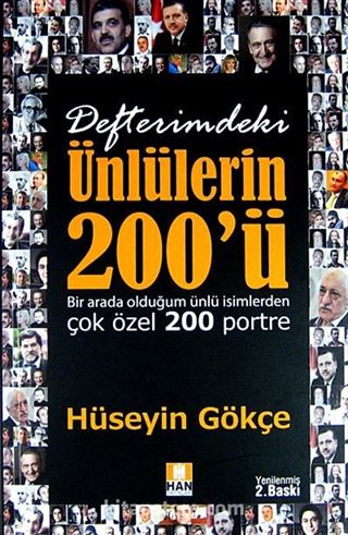 Defterimdeki Ünlülerin 200'ü