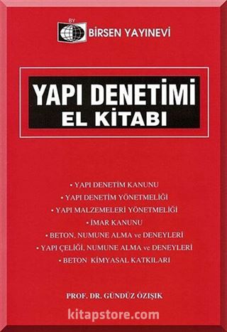 Yapı Denetimi El Kitabı