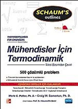 Mühendisler İçin Termodinamik