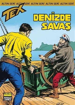 Altın Teks Sayı:156 - Denizde Savaş