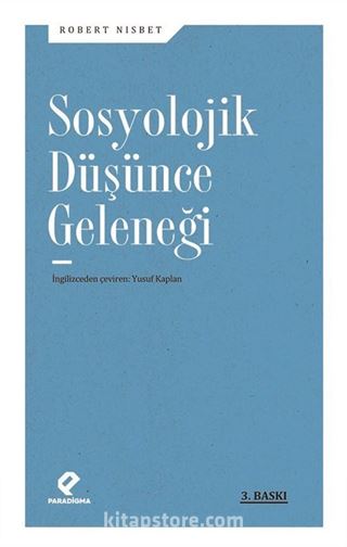 Sosyolojik Düşünce Geleneği