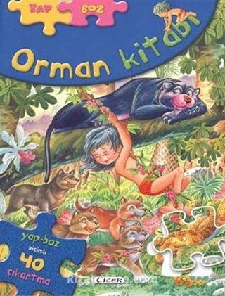 Orman Kitabı / Yap-Boz Çıkartmalı Masallar 3