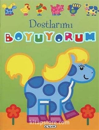 At / Dostlarımı Boyuyorum Dizisi