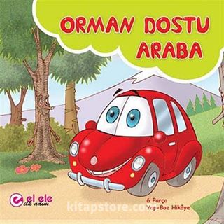 Orman Dostu Araba (6 Parça Yap-Boz+Hikaye)