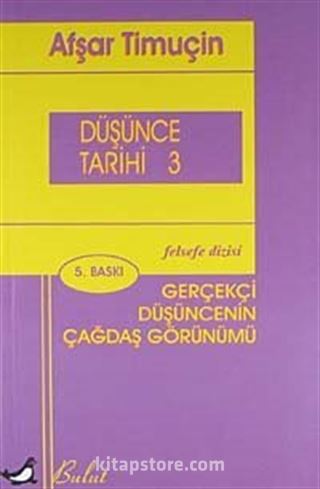 Düşünce Tarihi 3