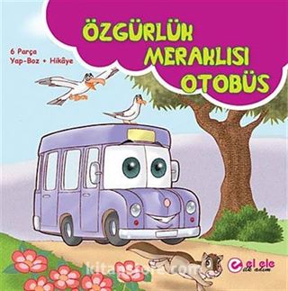 Özgürlük Meraklısı Otobüs (6 Parça Yapboz+Hikaye)