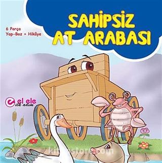 Sahipsiz At Arabası (6 parça Yap-Boz+Hikaye)