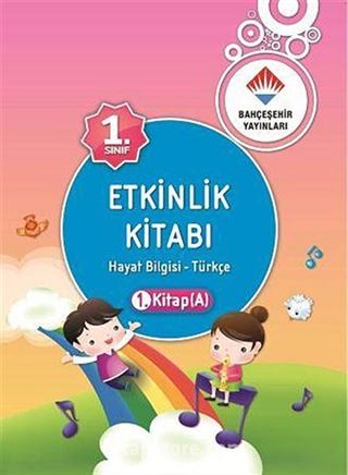 1. Sınıf Etkinlik Kitabı 1. Kitap (A)