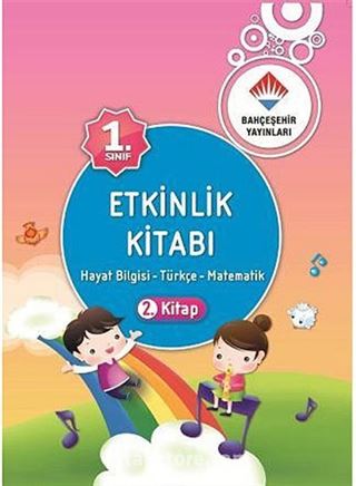 1. Sınıf Etkinlik Kitabı 2. Kitap