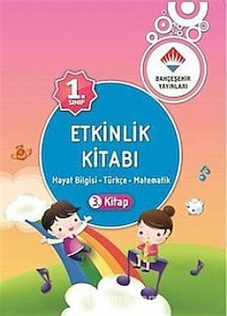 1. Sınıf Etkinlik Kitabı 3. Kitap