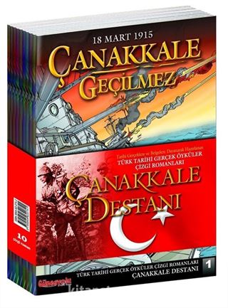 Çanakkale Destanı Set 1. Seri (1-10)