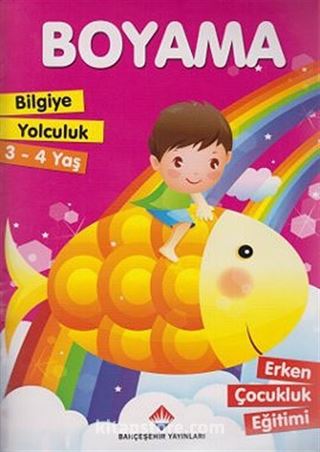 Boyama - Bilgiye Yolculuk