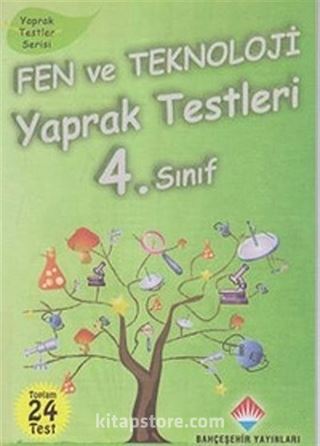 Fen ve Teknoloji Yaprak Testleri 4. Sınıf