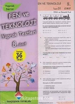 Fen ve Teknoloji Yaprak Testleri 8. Sınıf