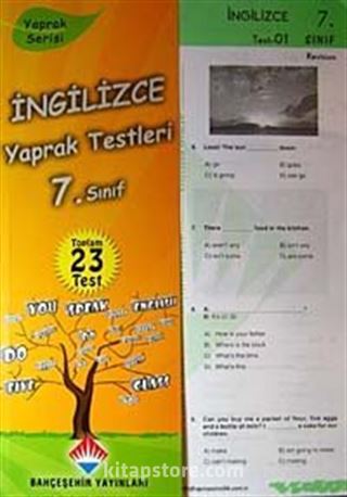 İngilizce Yaprak Testleri 7. Sınıf