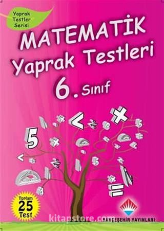 Matematik Yaprak Testleri 6. Sınıf