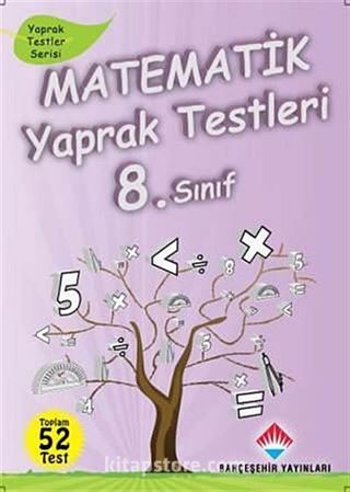 Matematik Yaprak Testleri 8. Sınıf