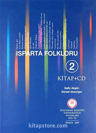 Isparta Folkloru 2 (Cd Ekli - Ciltli)