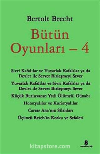 Bütün Oyunları -4