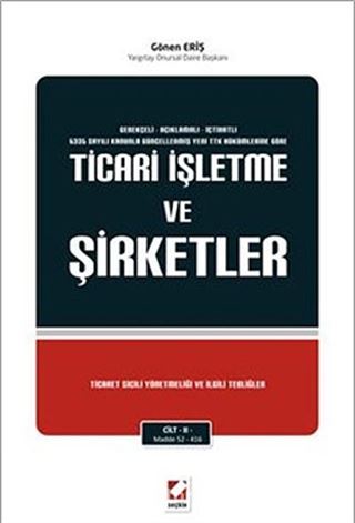 Ticari İşletme ve Şirketler (3 Cilt)