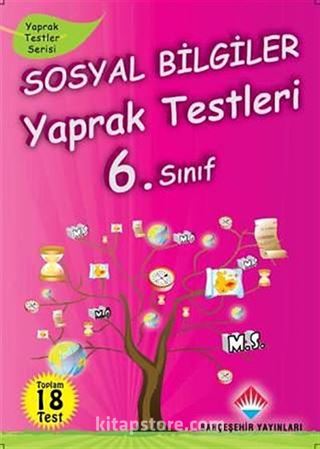 Sosyal Bilgiler Yaprak Testleri 6. Sınıf