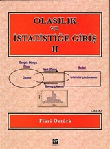 Olasılık ve İstatistiğe Giriş 2 (Ders Notları)