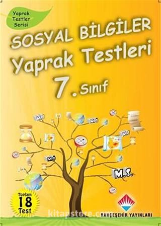 Sosyal Bilgiler Yaprak Testleri 7. Sınıf