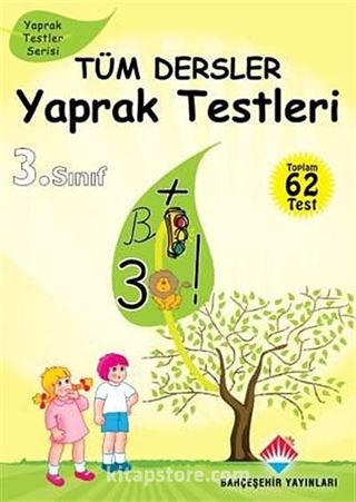 3. Sınıf Tüm Dersler Yaprak Testleri