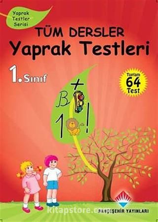 1. Sınıf Tüm Dersler Yaprak Testleri