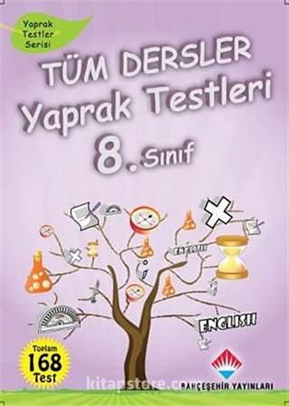 8. Sınıf Tüm Dersler Yaprak Testleri