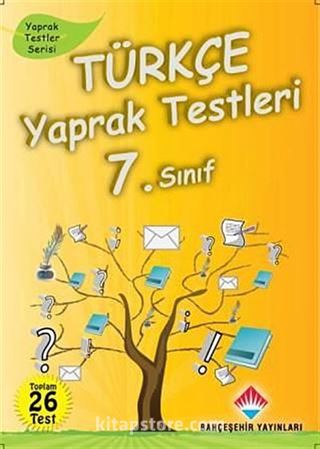 Türkçe Yaprak Testleri 7. Sınıf