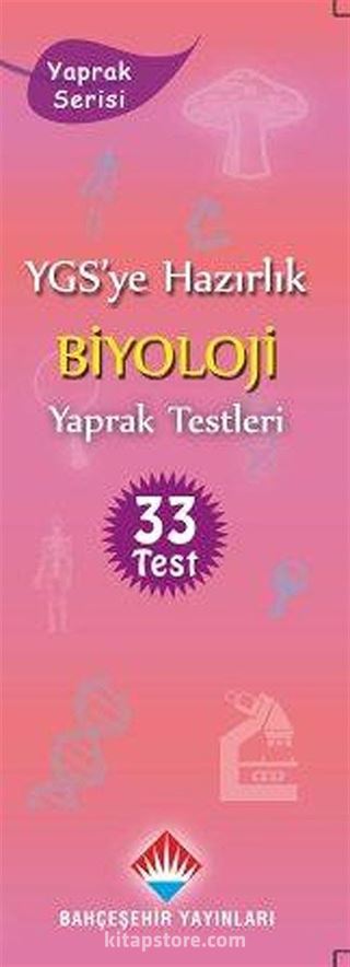 YGS'ye Hazırlık Biyoloji Yaprak Testleri 12. Sınıf